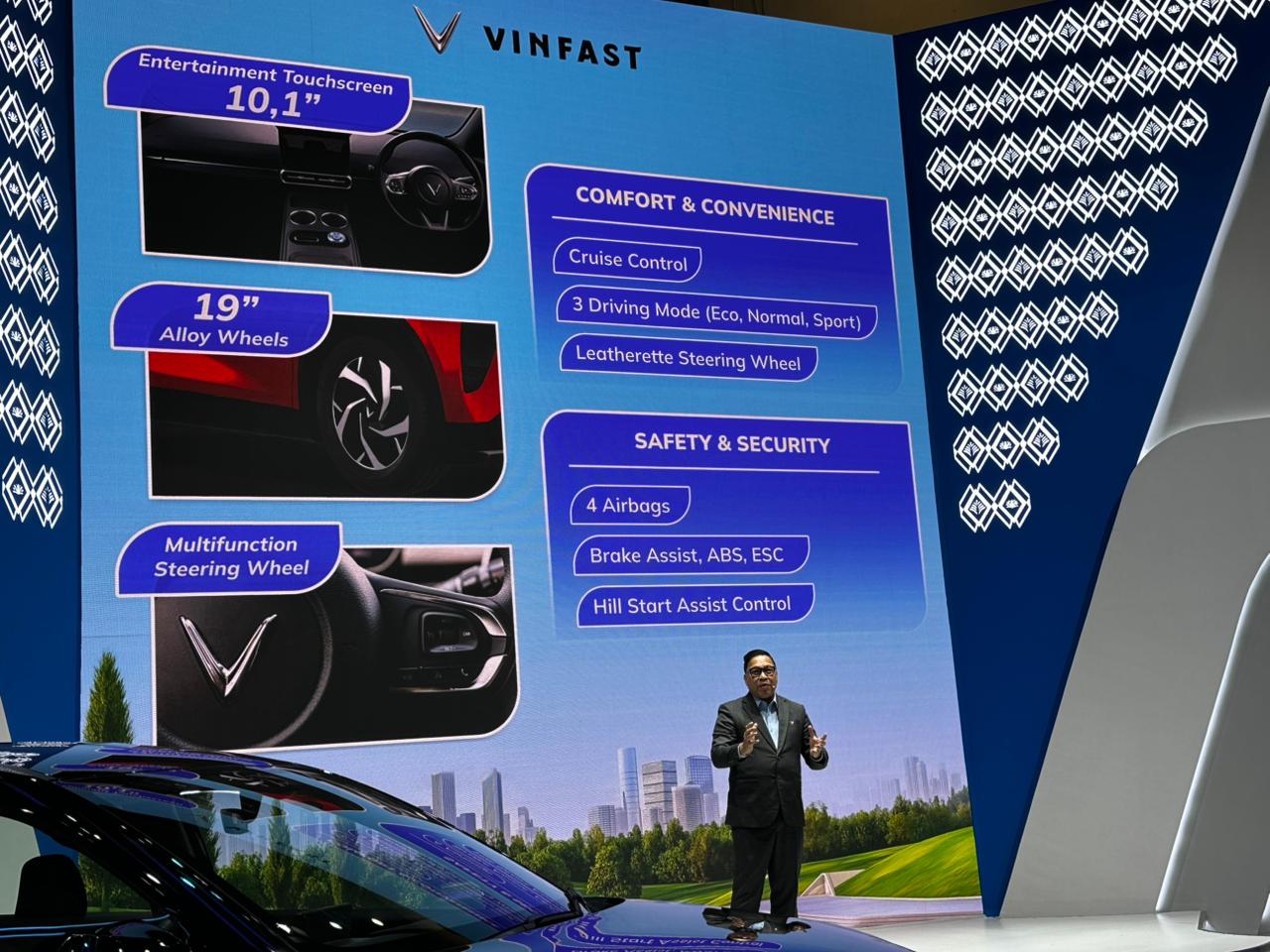 mobil listrik, mobil suv, Mobil Listrik 7-Penumpang, VinFast Indonesia, IIMS 2026, Mobil Listrik 7 Penumpang Harga Rp 300 Jutaan, Vinfast VF MPV 7 Hadir di IIMS 2026