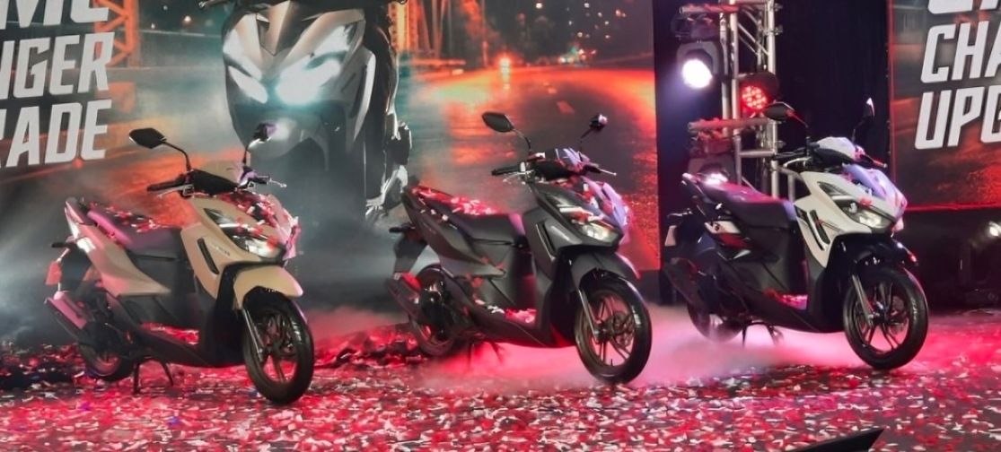motor baru honda, Honda Click, honda click 125, Honda All New Vario 125, Motor baru 2026, spesifikasi all new vario 125, Kembaran Honda All New Vario 125 Mengaspal di Filipina, Namanya Click 125 Ini Wujudnya