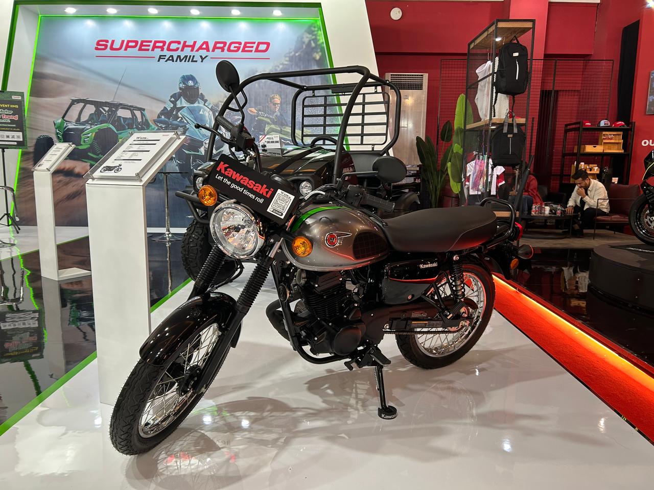 kawasaki, Motor Kawasaki, promo ninja 250, IIMS 2026, Wow! Kawasaki Ninja Dikasih Diskon Rp 20 Juta Selama IIMS 2026