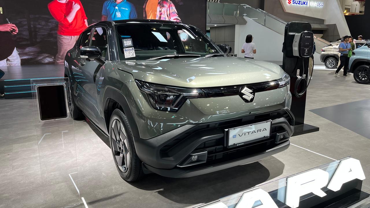 suzuki, Mobil listrik suzuki, Suzuki eVitara, IIMS 2026, eVitara, Suzuki Ungkap Alasan eVitara Tak Pakai Skema Harga Khusus Pembeli Awal