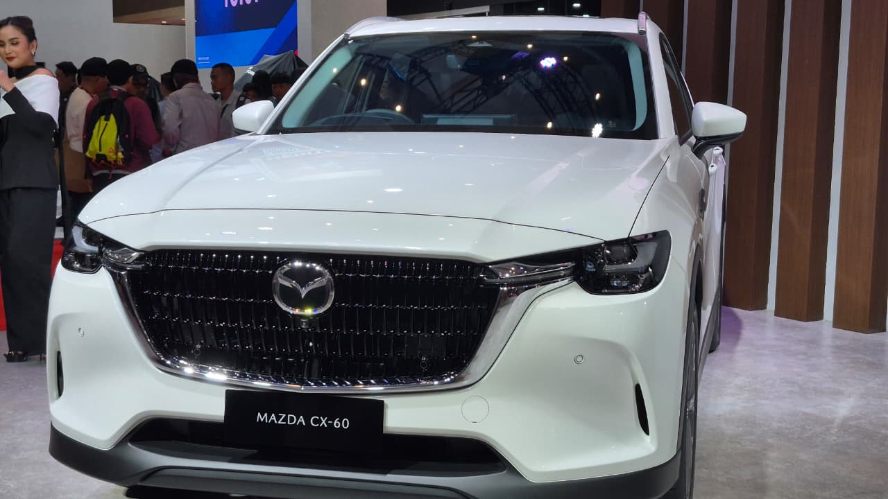 mobil, mazda, sport, CX-60, IIMS 2026, New Mazda CX-60 Sport di IIMS 2026, Ini Satu Bagian yang Jadi Pembeda