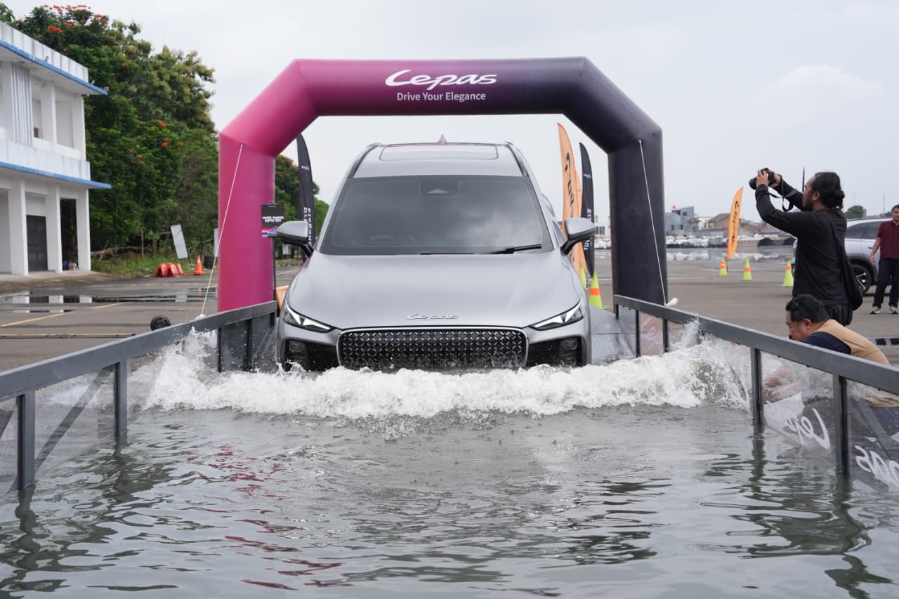 lepas, Remote Park Assist, Lepas L8, IIMS 2026, Intip Lepas L8, Pengalaman Berkendara yang Jarang Disorot