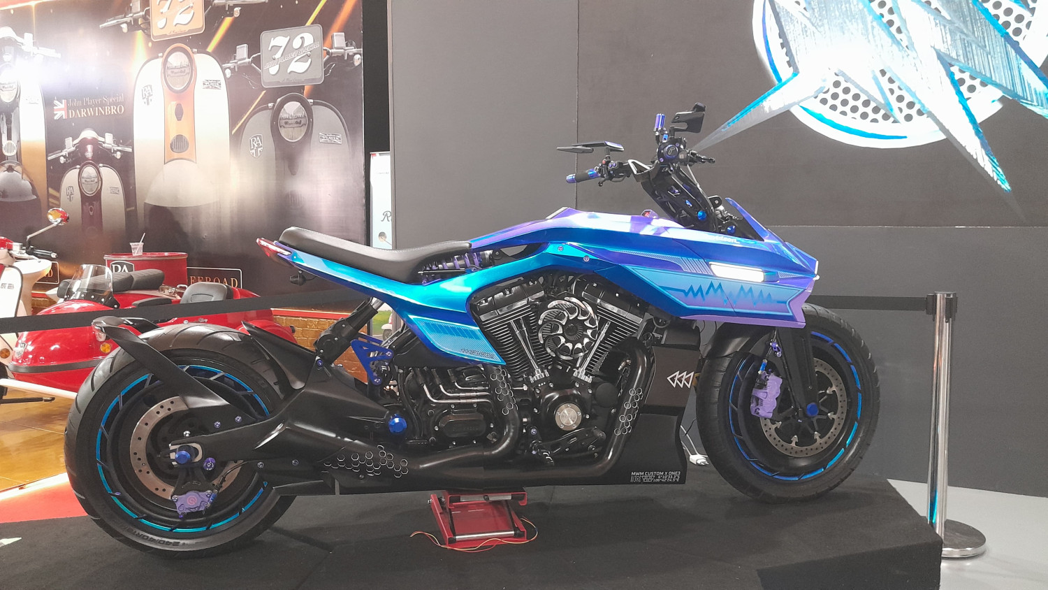 kemenhub, motor custom, benelli, IIMS 2026, Bengkel Kustom Mulai Masuk Jalur Resmi, Ditjen Hubdat Sosialisasi Sertifikasi di IIMS 2026