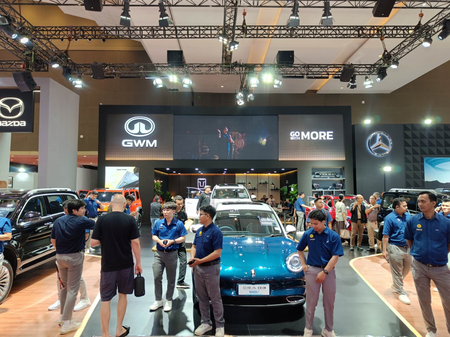 harga, Pemesanan, IIMS 2026, GWM Tank 500 Diesel, 5 Hari Digelar, GWM Sudah Dapat Pesanan Sebanyak Ini di IIMS 2026