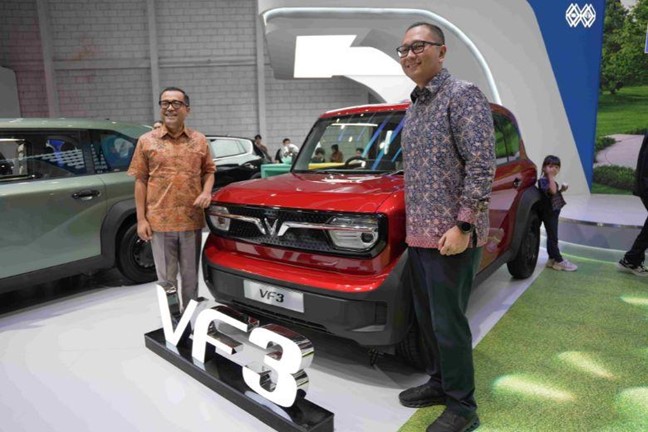 kariyanto hardjosoemarto, Subscription, VinFast Indonesia, Vinfast Kasih Promo Menarik, Gratis Langganan Baterai Hingga 2 Tahun