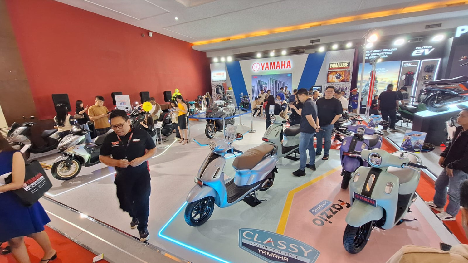 yamaha, indonesia international motor show, motor baru, prostreet, IIMS 2026, Khusus di IIMS 2026, Beli Motor Yamaha Berhadiah Jaket Keren Ini