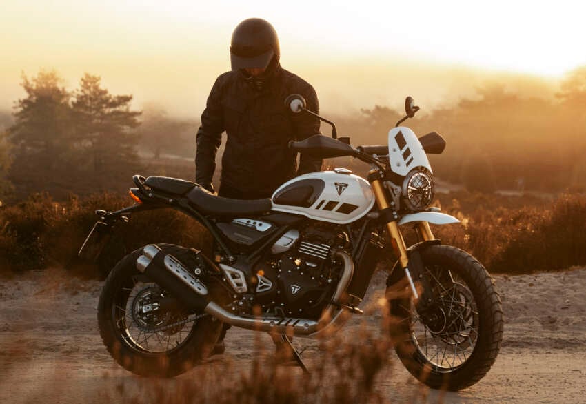 triumph, scrambler, triumph scrambler, Triumph Scrambler 400 XC, Harga dan Spek Triumph Scrambler 400 XC Terungkap, Kapan Masuk Indonesia?