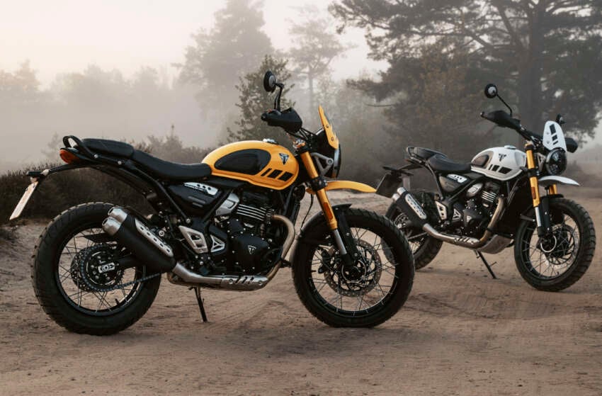 triumph, scrambler, triumph scrambler, Triumph Scrambler 400 XC, Harga dan Spek Triumph Scrambler 400 XC Terungkap, Kapan Masuk Indonesia?