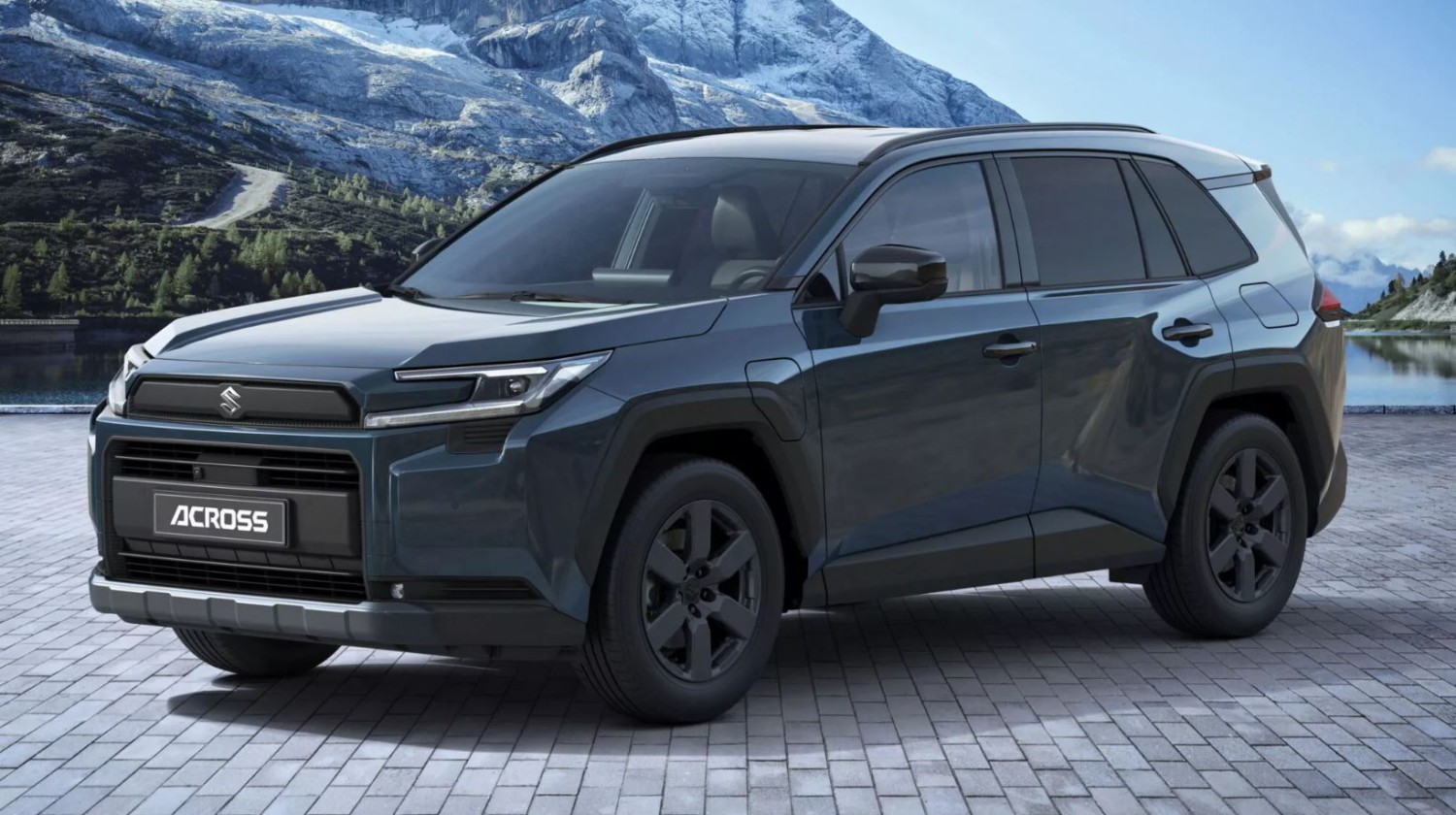 mobil baru, suzuki, Toyota RAV4, suzuki across, Bisa Tempuh 100 Km di Mode Elektrik, Suzuki Luncurkan SUV Baru Kembaran Toyota RAV4