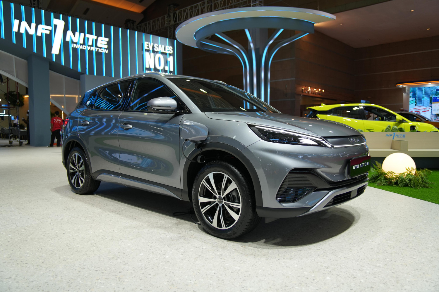 mobil listrik, mobil listrik BYD, Blade Battery, Teknologi Cell To Body Mobil Listrik BYD, Jamin Keamanan Dari Benturan