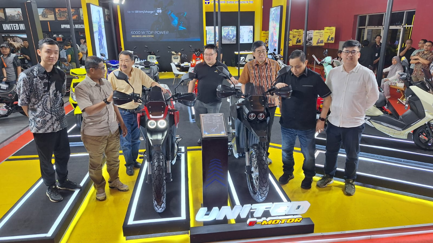 iims, motor listrik, united, united bike, IIMS 2026, United Luncurkan Motor Trail Listrik Baru di IIMS 2026, Segini Harganya