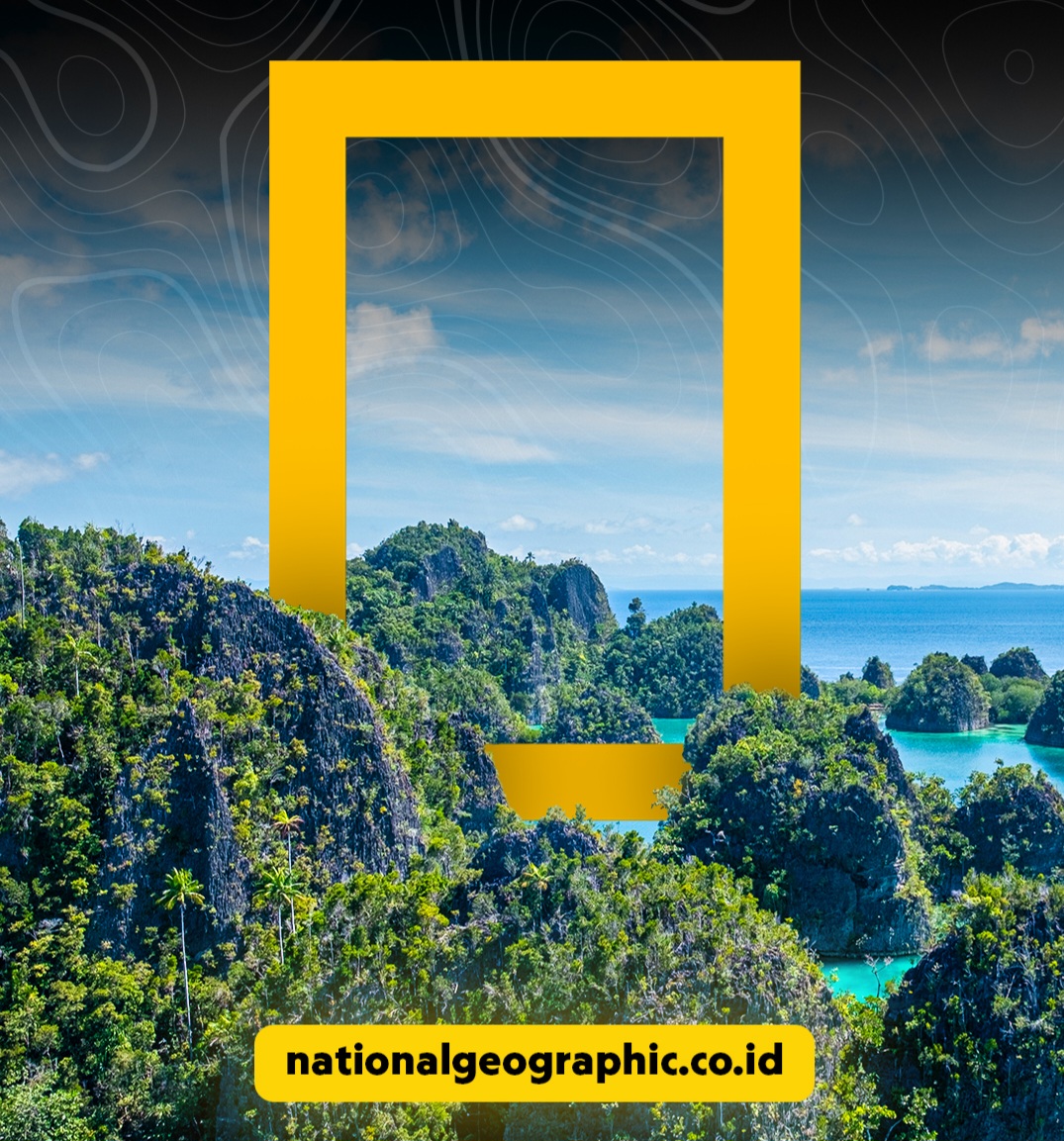 national geographic, National Geographic Indonesia, NatGeo Indonesia, Website National Geographic Indonesia, Inilah Wajah Baru National Geographic Indonesia, Resmi Luncurkan nationalgeographic.co.id