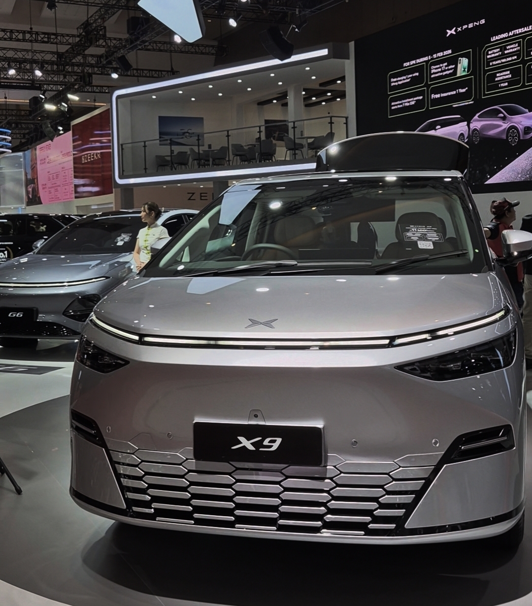 bunga, kredit, cicilan, Adira, Xpeng X9, IIMS 2026, Hanya di IIMS 2026 Kredit XPENG X9 Long Range Pro Bunga Hampir 1%