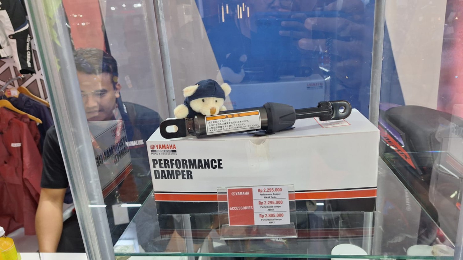 yamaha, yamaha nmax, performance damper, IIMS 2026, Tingkatkan Stabilitas, Performance Damper Yamaha Diskon Segini di IIMS 2026