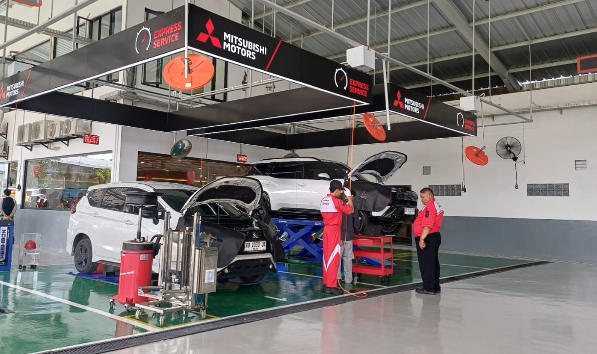mudik, mitsubishi motors, pt mitsubishi motors krama yudha sales indonesia (mmksi), Program Diler Siaga, Mitsubishi Siagakan 65 Jaringan Diler Resmi di Jalur Utama Mudik, Ini Lokasinya