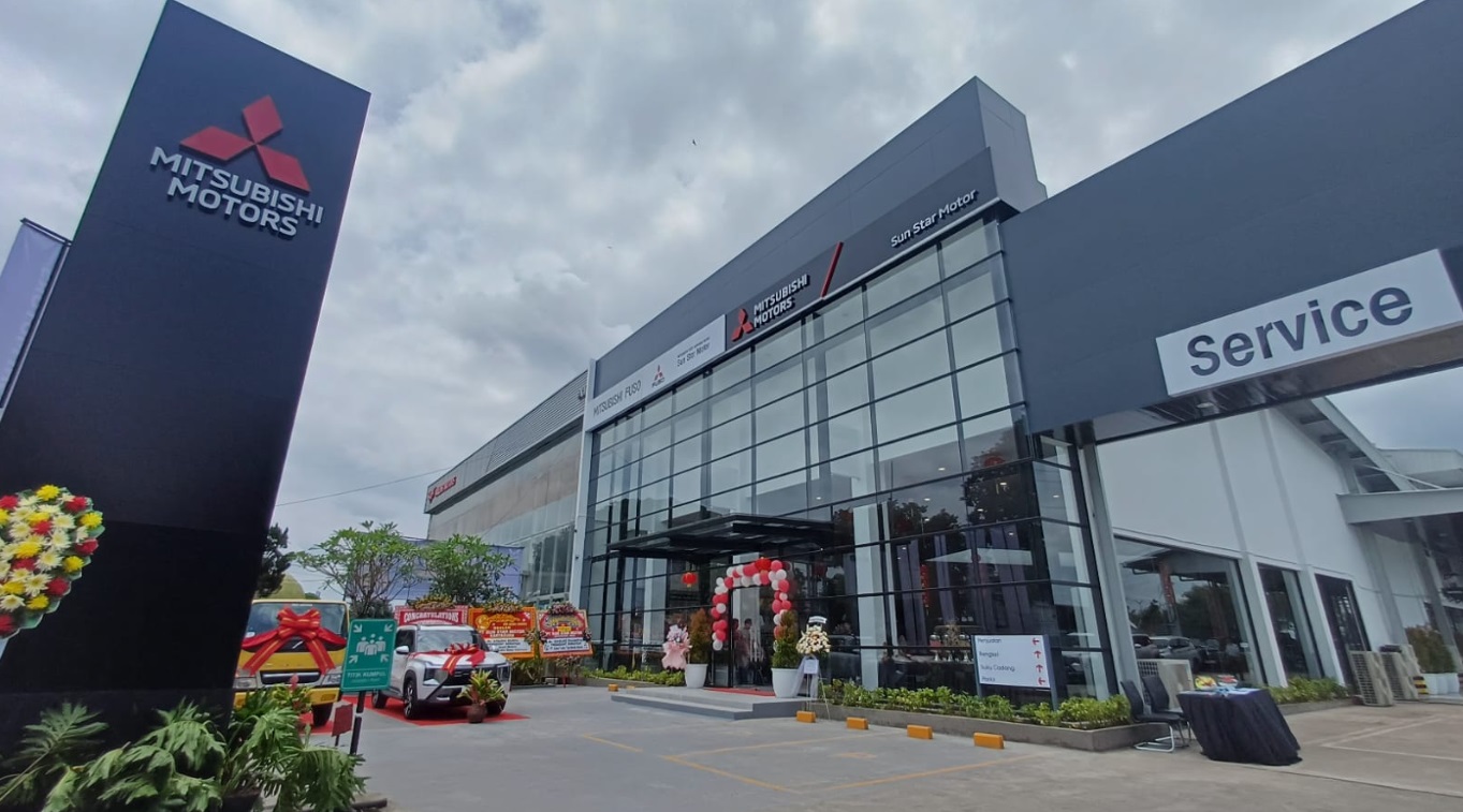 mmksi, Dealer resmi Mitsubishi, bengkel mitsubishi, dealer mitsubishi solo, Fasilitas Diupgrade, Dealer Mitsubishi SUN Motor Group Solo Resmi Pindah ke Kartasura