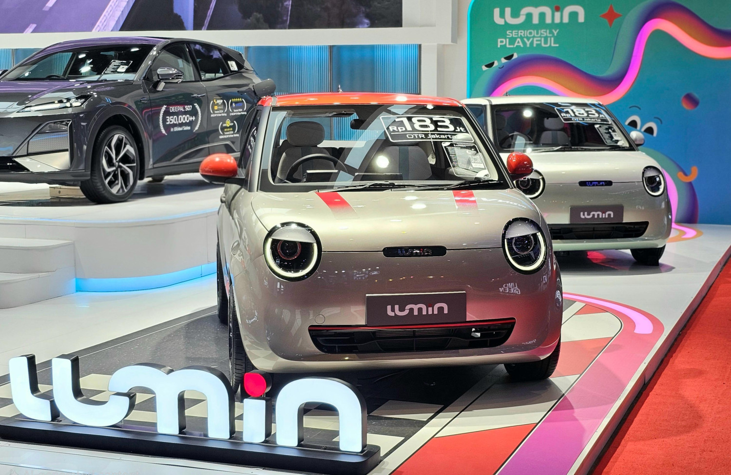 modifikasi, Changan Lumin, IIMS 2026, Modifikasi Changan Lumin Tampil Nyentrik di IIMS 2026, Bikin Pengunjung Melongo