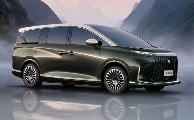 mobil baru, BAIC, EREV, Wendao V9, Jarak Tempuhnya Tembus 1.500 Km, MPV EREV Baru Ini Dilengkapi Suspensi Canggih