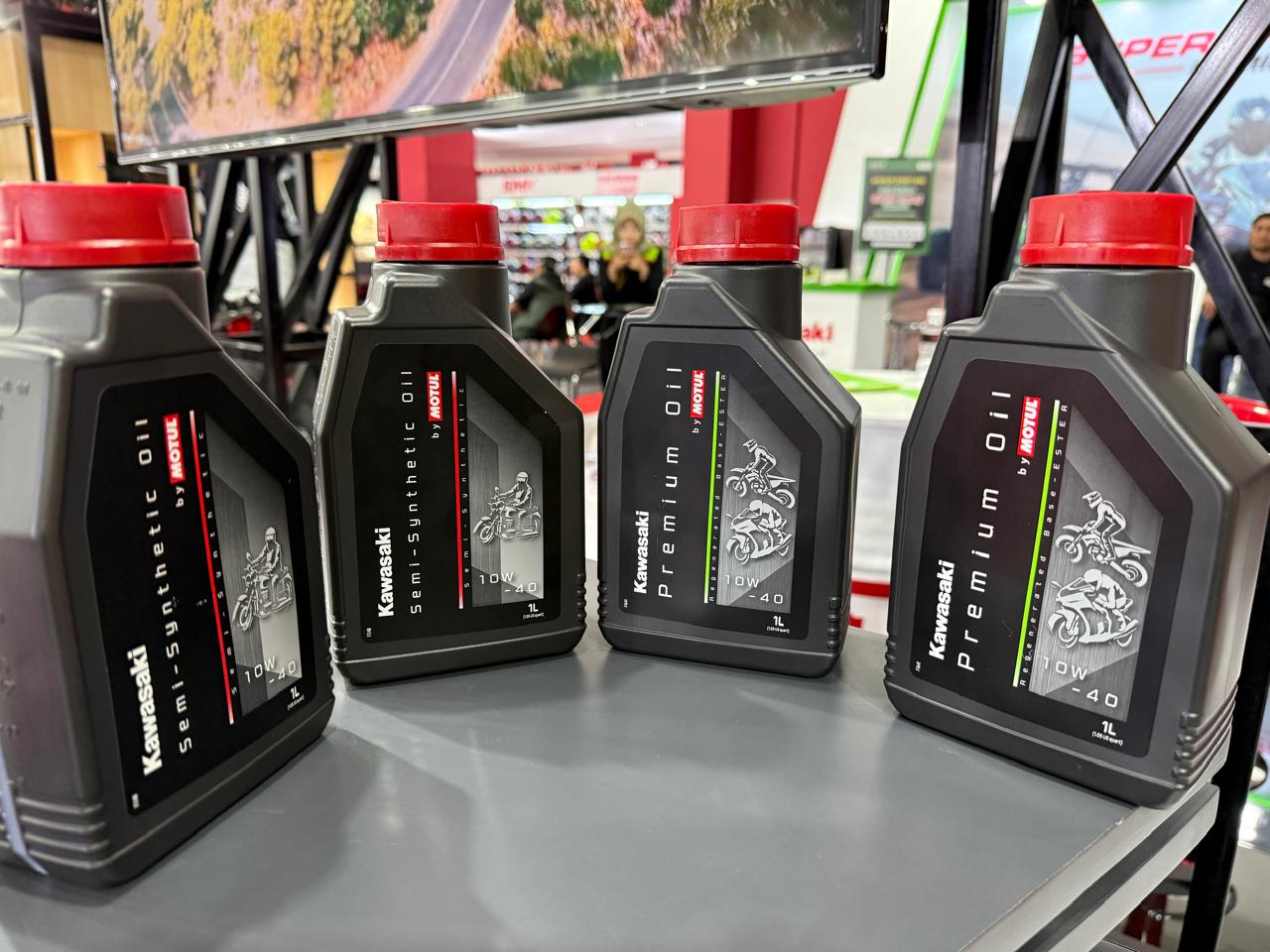 oli motul, promo kawasaki, Motul Indonesia, IIMS 2026, Kawasaki Premium Oil by Motul, Sinergi Motul x Kawasaki di IIMS 2026,  Beli Motor Dapat Oli Gratis Premium Oil Formula Ester