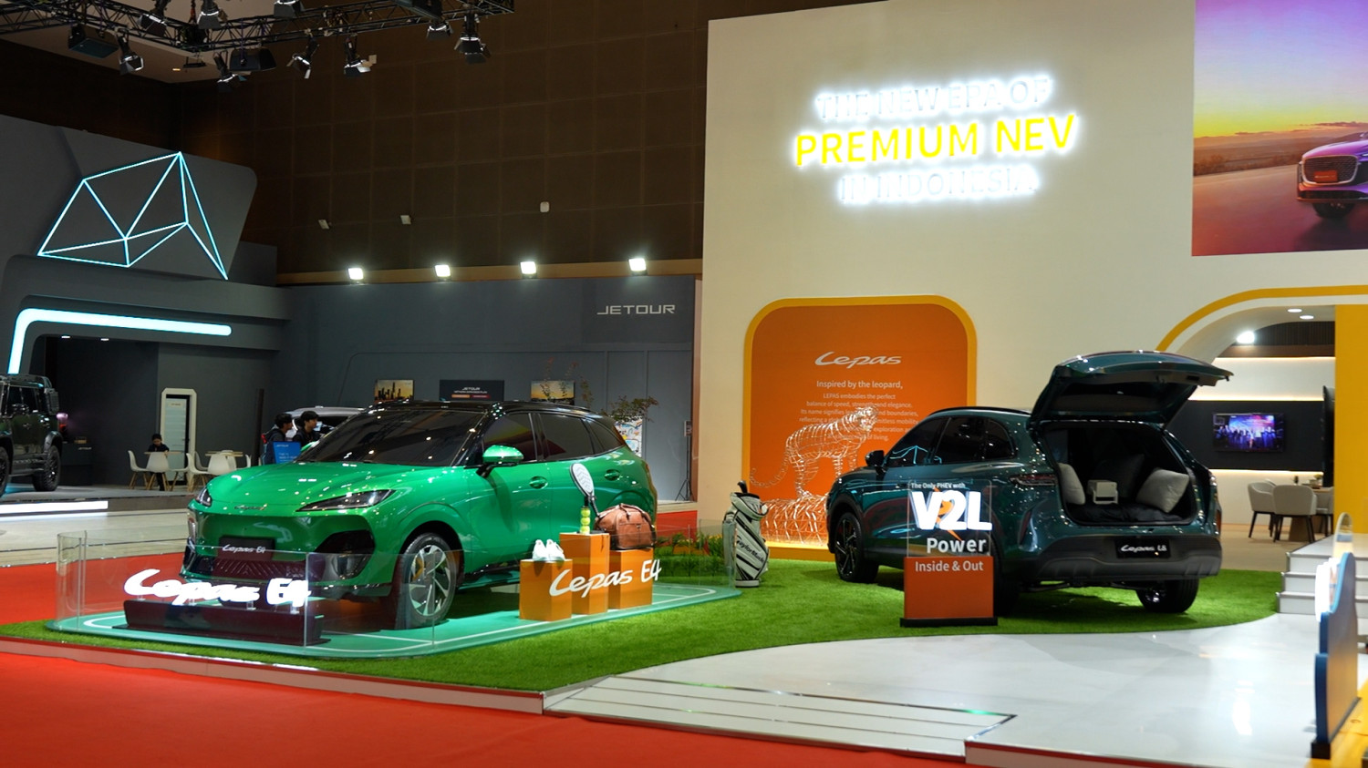 lepas, pre-booking, Lepas E4 EV, Baru Debut, Lepas E4 Langsung Jaring Konsumen Lewat Pre-Book Rp 5 Juta