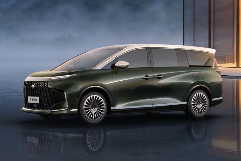 mobil baru, BAIC, EREV, Wendao V9, Jarak Tempuhnya Tembus 1.500 Km, MPV EREV Baru Ini Dilengkapi Suspensi Canggih