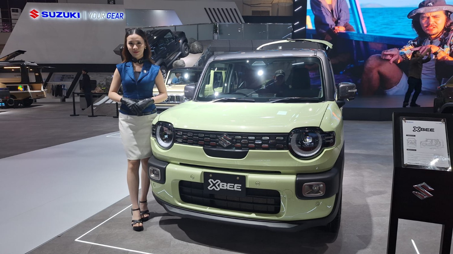 suzuki, Suzuki XBee, IIMS 2026, HER WHEELS, Ini Dua Alasan Suzuki XBee Jadi Favorit Perempuan Meski Baru Dipajang Di IIMS 2026