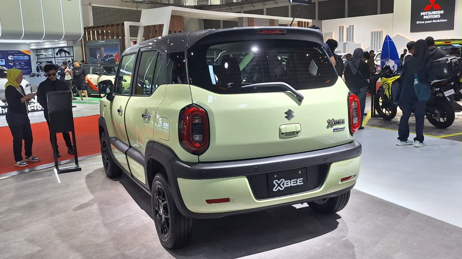suzuki, Suzuki XBee, IIMS 2026, HER WHEELS, Ini Dua Alasan Suzuki XBee Jadi Favorit Perempuan Meski Baru Dipajang Di IIMS 2026