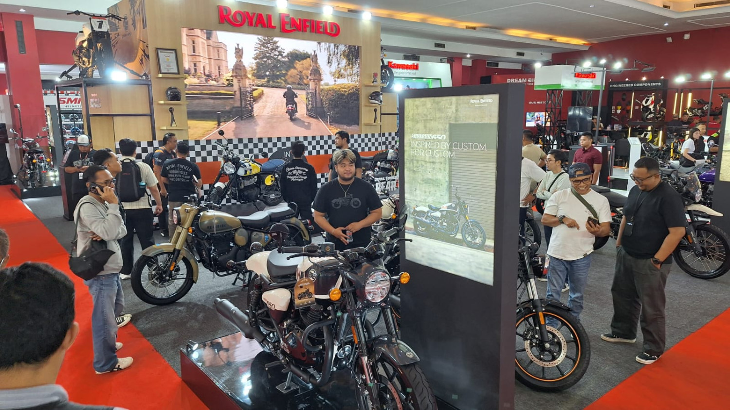 royal enfield, Indonesia International Motor Show (IIMS), IIMS 2026, Enggak Hanya Diskon, Beli Royal Enfield di IIMS 2026 Dapat Hadiah Langsung Ini