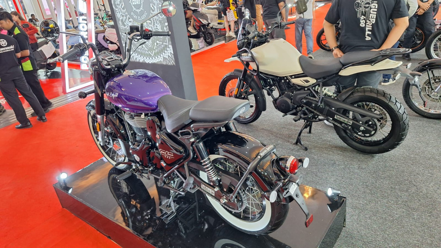 royal enfield, Indonesia International Motor Show (IIMS), IIMS 2026, Enggak Hanya Diskon, Beli Royal Enfield di IIMS 2026 Dapat Hadiah Langsung Ini