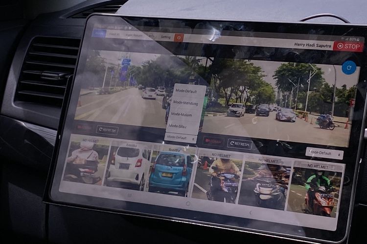 dki jakarta, korlantas polri, Pelanggar ganjil-genap, Drone ETLE Polisi, Tak Bisa Ngumpet, Pelanggar Ganjil Genap di Jakarta Kini Dipantau Dari Langit