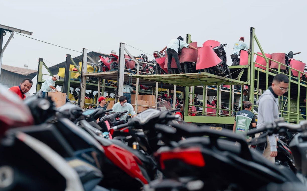 arus mudik, jadwal mudik, tiket mudik, mudik honda, Mudik dan Balik Bareng Honda, Lebaran 2026, AHM Siap Antar Pemudik dan Motornya di Lebaran 2026, Cek Cara Daftar dan Jadwalnya
