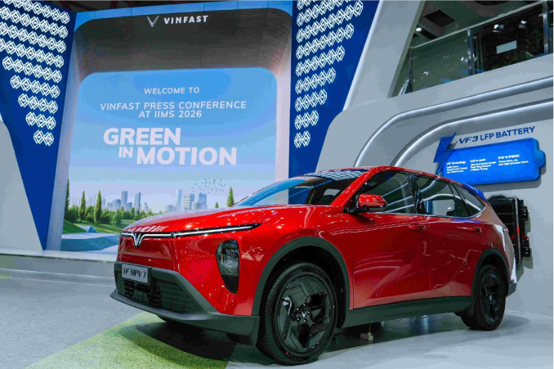 mobil listrik, VinFast VF MPV 7, VinFast Bawa VF MPV 7 ke IIMS 2026, Siap Dipesan Konsumen Indonesia
