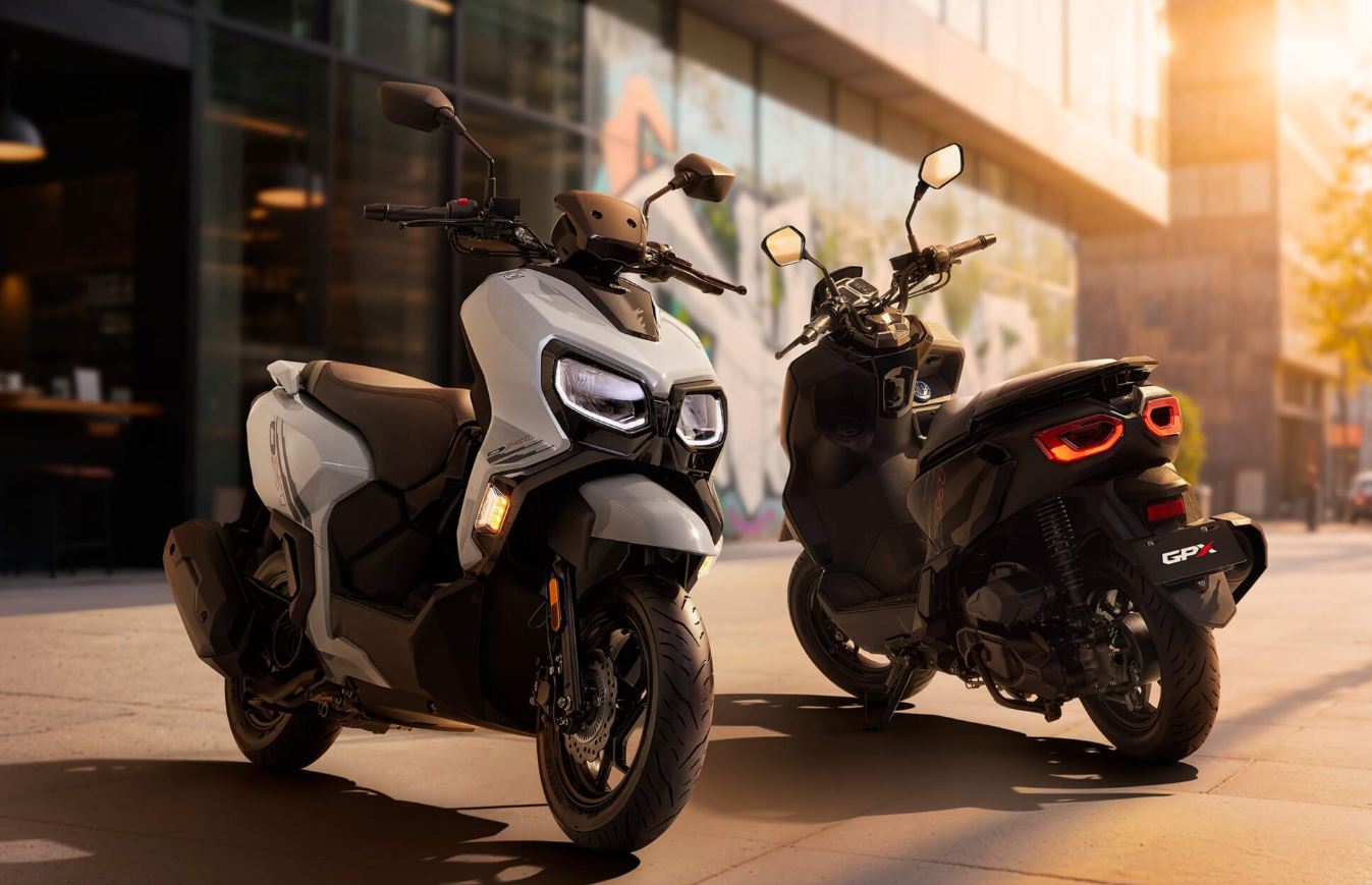 thailand, skutik, motor baru, GPX DX1, Muncul Skutik 125 Cc Baru Bertampang Kalcer dari Thailand, Harga Setara 29 jutaan