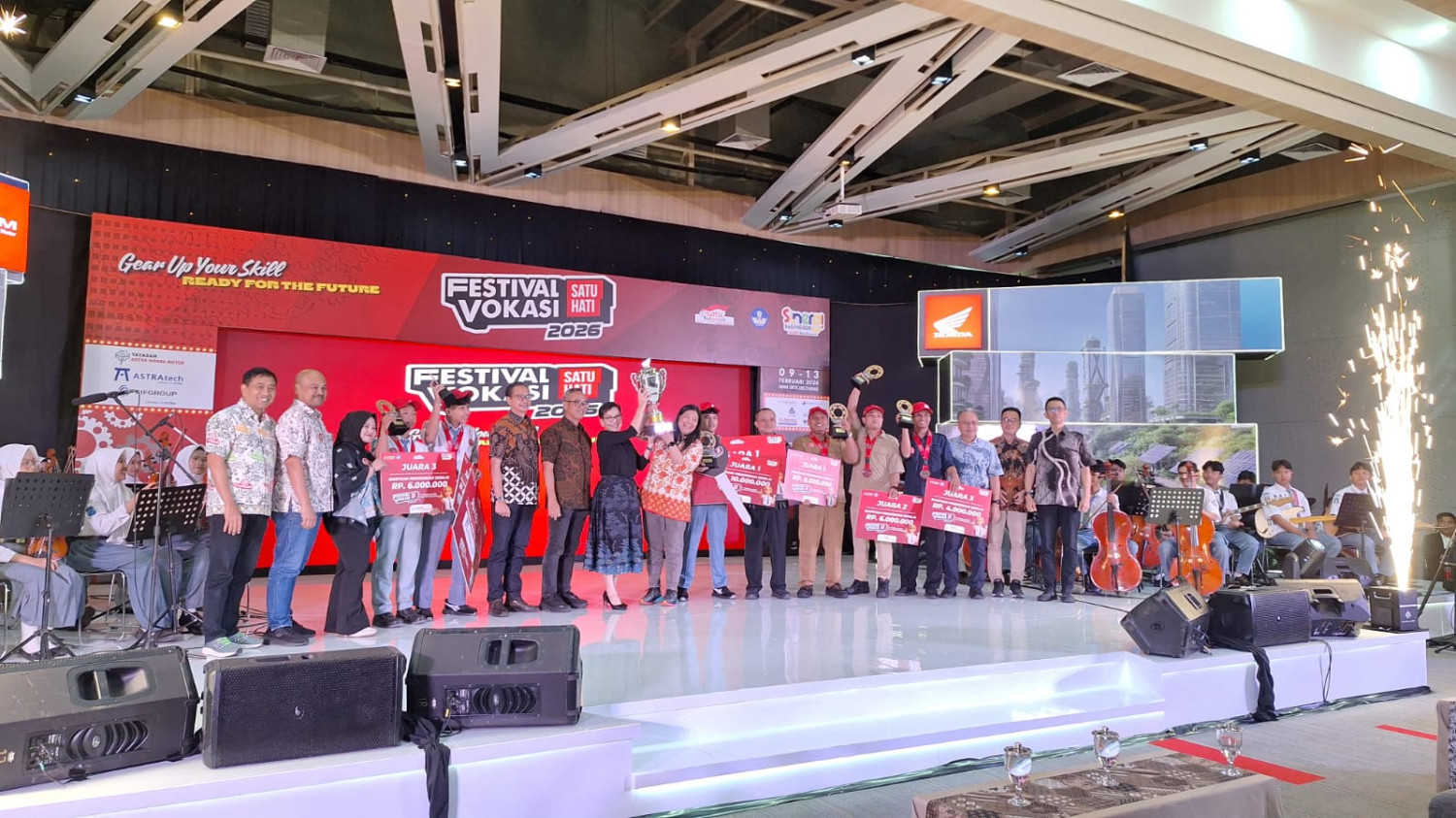 Astra Honda Motor (AHM), Festival Vokasi Satu Hati, Fevosh 2026, Festival Satu Hati 2026 Sukses Digelar! 30 Ribu Siswa SMK dan Guru Berpartisipasi