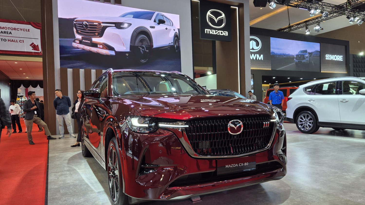 mobil, mazda, phev, CX-80, IIMS 2026, Beli Mazda CX-80 PHEV di IIMS 2026 Gratis Liburan ke Australia