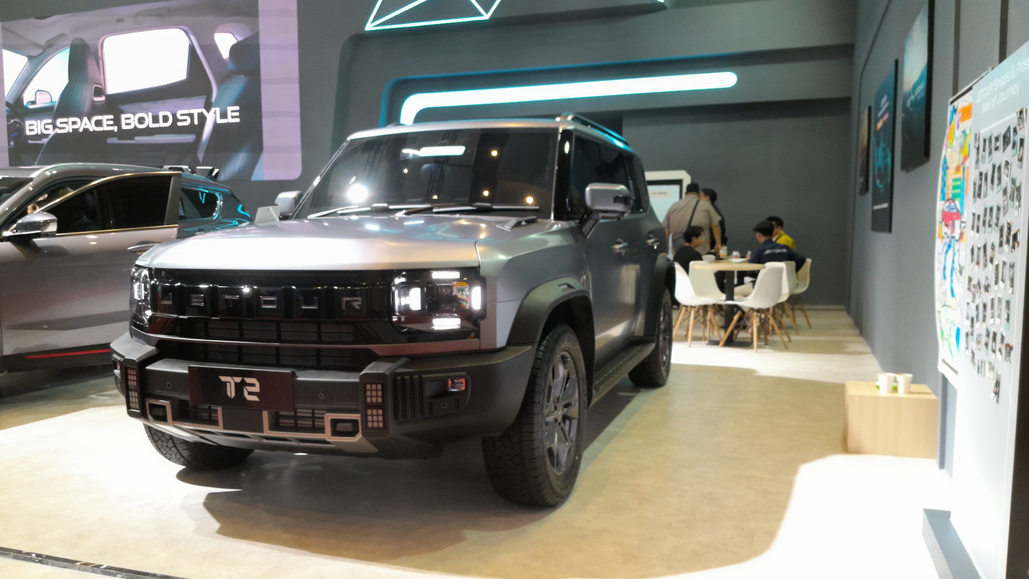 harga jetour, Jetour T2, IIMS 2026, Diserbu 1.060 Konsumen, Jetour T2 Dibanderol Rp 568 Juta Cuma Berlaku sampai Minggu