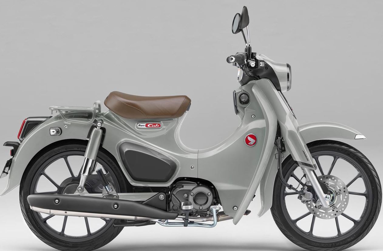 jepang, honda, honda super cub, Super Cub C125, bebek retro, Punya Kesan Lebih Klasik dan Premium, Ini Tampilan Baru Honda Super Cub C125