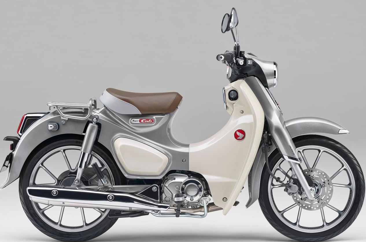 jepang, honda, honda super cub, Super Cub C125, bebek retro, Punya Kesan Lebih Klasik dan Premium, Ini Tampilan Baru Honda Super Cub C125