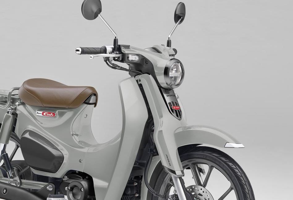 jepang, honda, honda super cub, Super Cub C125, bebek retro, Punya Kesan Lebih Klasik dan Premium, Ini Tampilan Baru Honda Super Cub C125