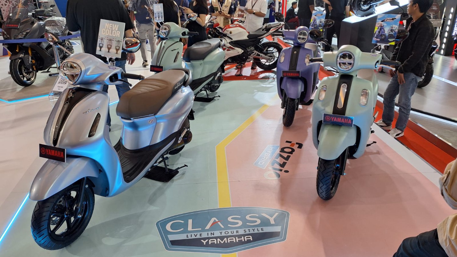 yamaha, Indonesia Internasional Motor Show, maxi yamaha, IIMS 2026, Khusus IIMS 2026, Pilih Motor Yamaha Secara Kredit Dapat Promo Ini