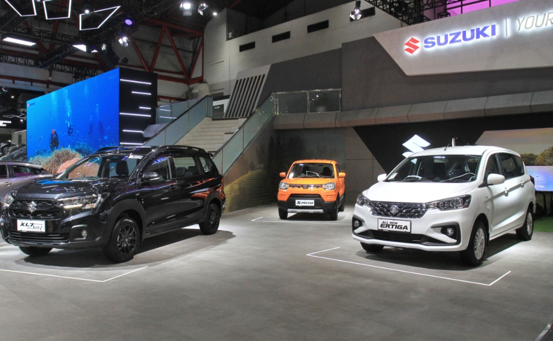 suzuki, mobil listrik, mobil hybrid, Strategi multi-pathway Suzuki, IIMS 2026, Enggak Fokus Satu Teknologi, Ini Maksud Strategi Multi-pathway Suzuki