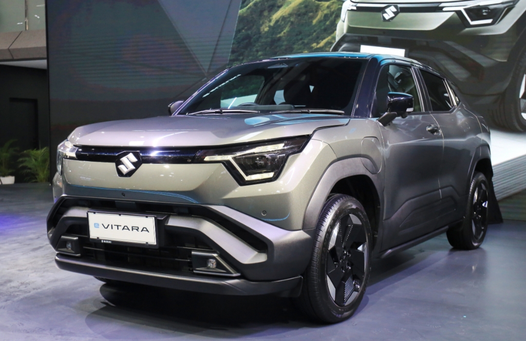 suzuki, Mobil listrik suzuki, Suzuki eVitara, IIMS 2026, eVitara, Booking di IIMS 2026, Suzuki Pastikan eVitara Tiba Sebelum Mudik