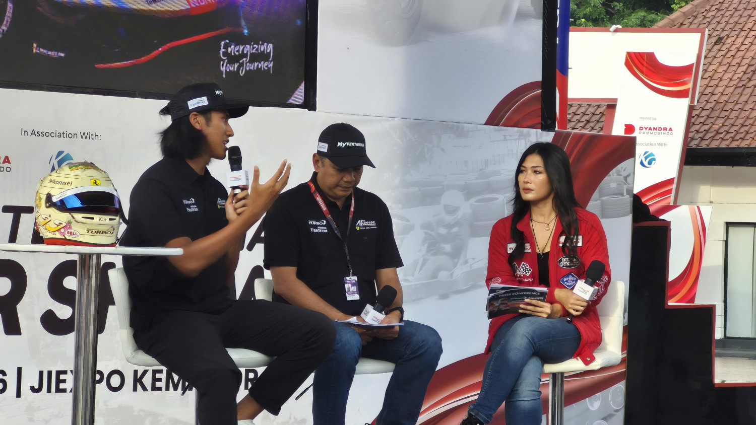 pertamina, Sean Gelael, lemans, Patra Niaga, IIMS 2026, Pertamina Patra Niaga Boyong Sean Gelael ke IIMS 2026, Siap Tampil di Le Mans 24 Jam!