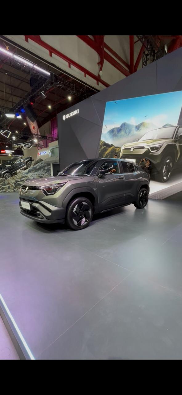 suzuki, Suzuki eVitara, IIMS 2026, eVitara, Skema kredit eVitara, Evitara two tone, Suzuki eVitara Two Tone Bisa Dicicil, Ini Rincian DP dan Angsurannya