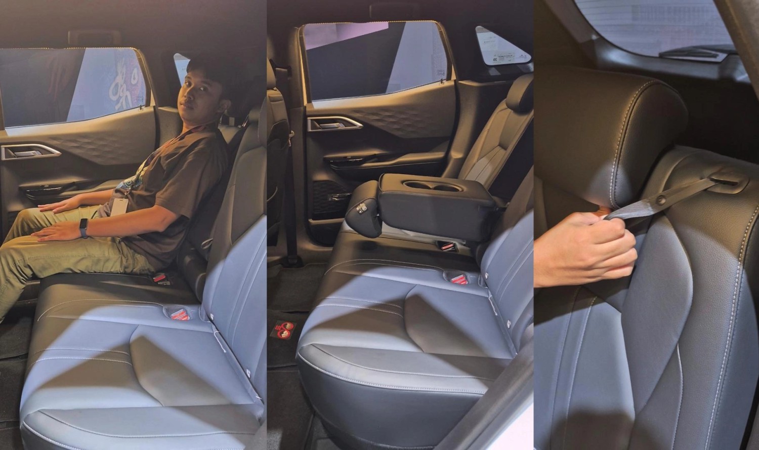 mobil, nyaman, mitsubishi, iims, ultimate, Xforce 55th Anniversary Edition, Coba Duduk di Jok Belakang XForce di IIMS 2026, Bisa Recline Sepuasnya