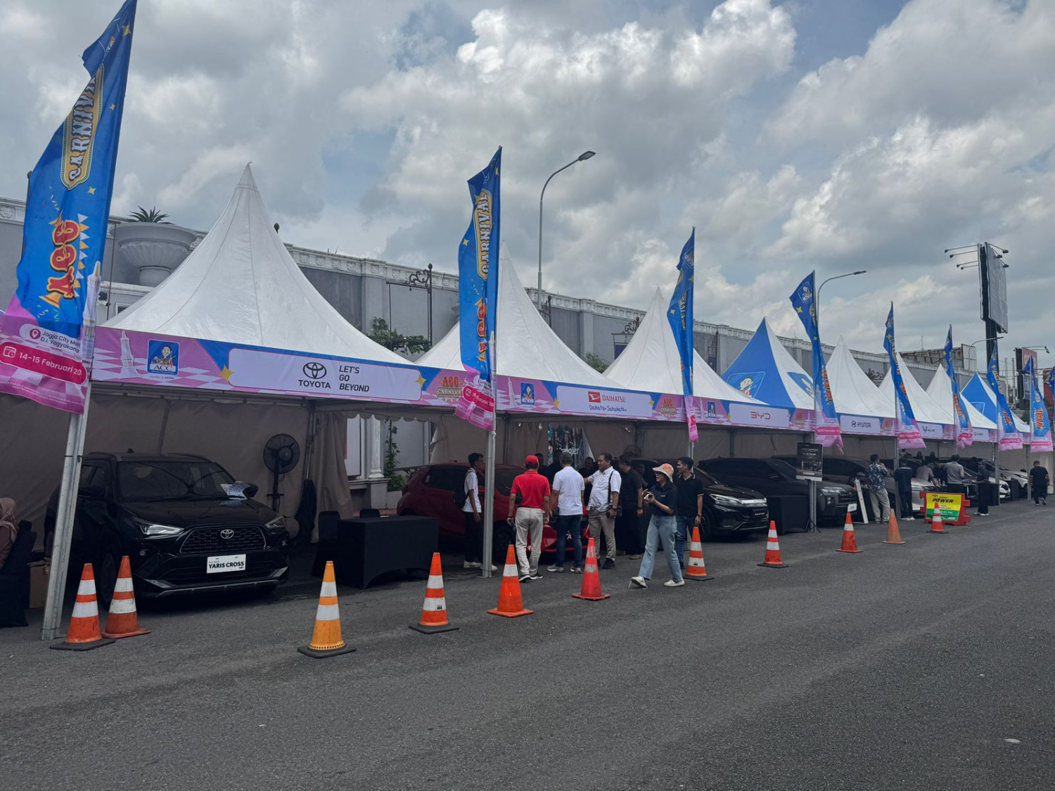 pameran, pameran mobil, Astra Credit Companies (ACC), ACC Carnival Jogjakarta, Tak Cuma Pameran Mobil, ACC Carnival Jogjakarta Tebar Promo Hingga Cek Kesehatan Gratis