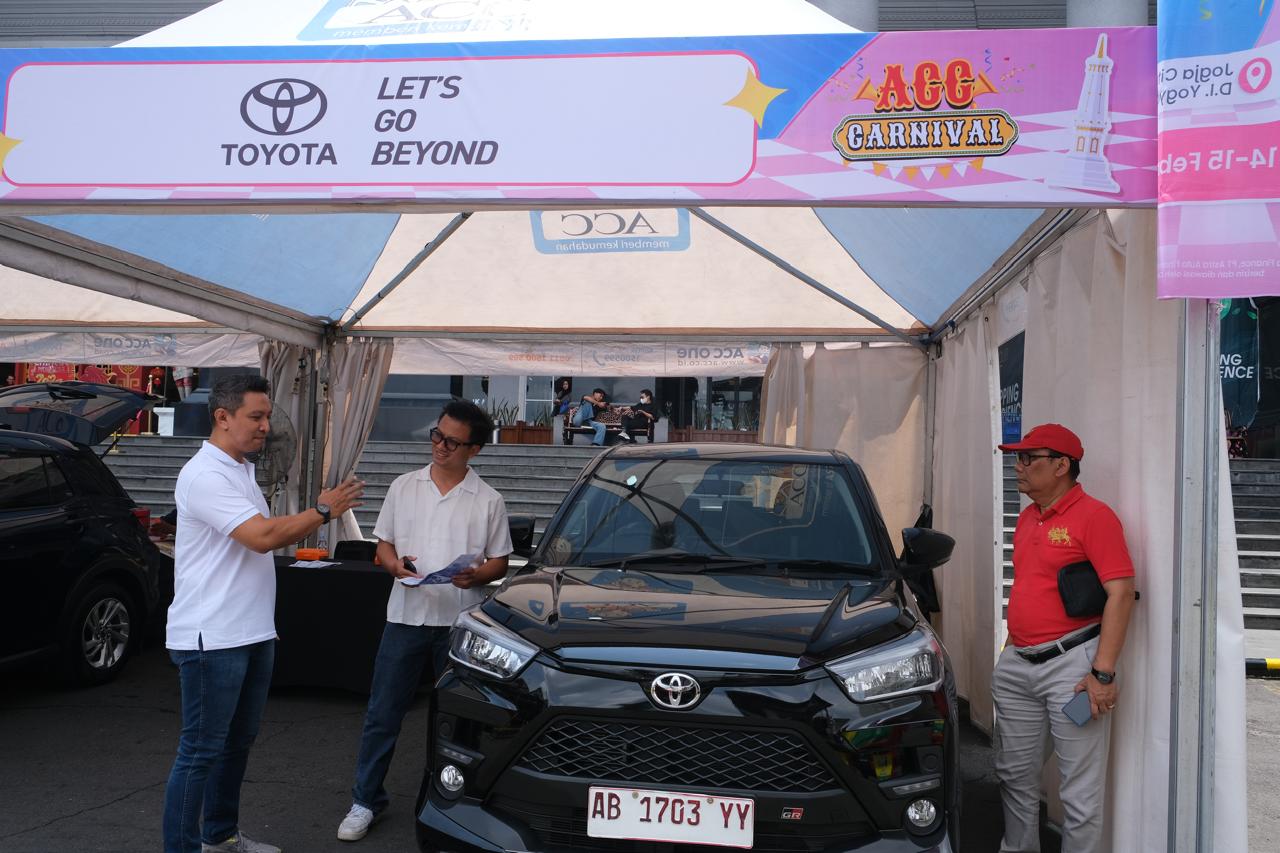 pameran, pameran mobil, Astra Credit Companies (ACC), ACC Carnival Jogjakarta, Tak Cuma Pameran Mobil, ACC Carnival Jogjakarta Tebar Promo Hingga Cek Kesehatan Gratis