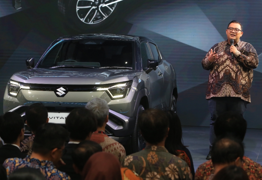 suzuki, Suzuki eVitara, IIMS 2026, eVitara, Platform HEARTECT-e, Kenalan dengan HEARTECT-e, Platform Khusus di Suzuki eVitara