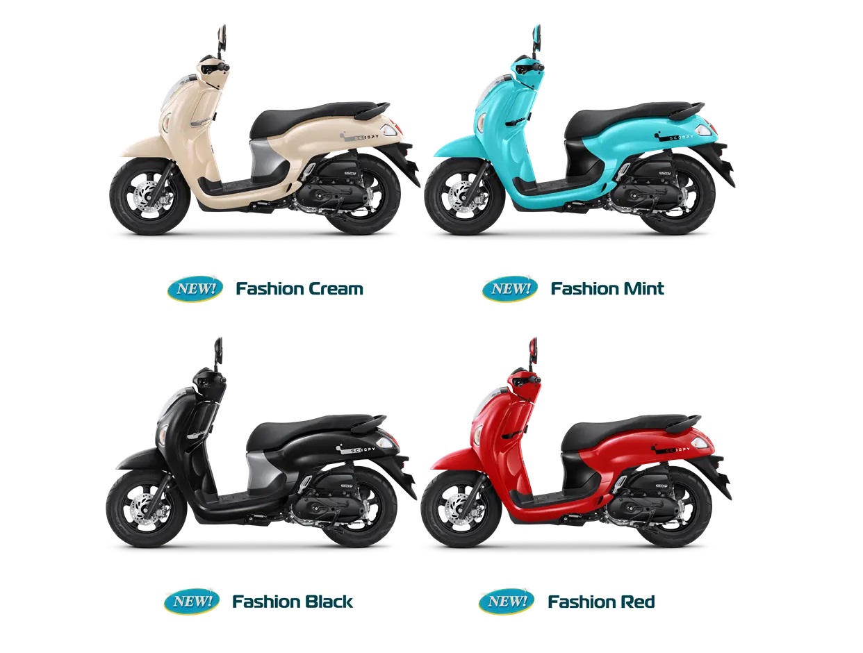 honda scoopy, harga motor honda, Harga honda scoopy, Honda Scoopy Prestige, harga scoopy baru, tipe honda scoopy, Update Harga Honda Scoopy Februari 2026, Ada 3 Tipe Harga Beda-beda