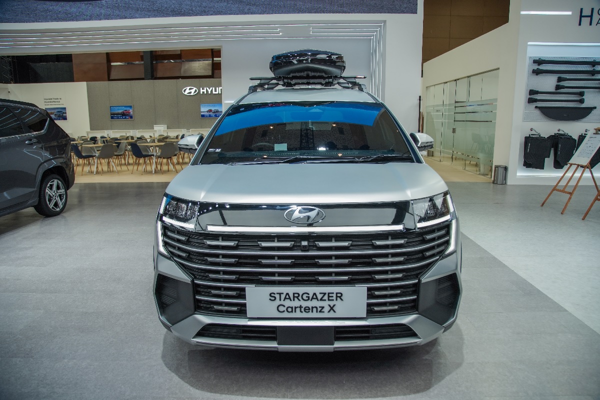 Hyundai, mudik lebaran, santa fe, hyundai santa fe, Stargazer, Hyundai Stargazer, IIMS 2026, Bisa Langsung Dibawa Mudik, Hyundai Santa FE dan Stargazer Kena Promo di IIMS 2026
